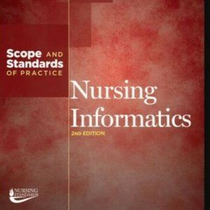 New Nursing Informatics Scope&practice 2ndEdition